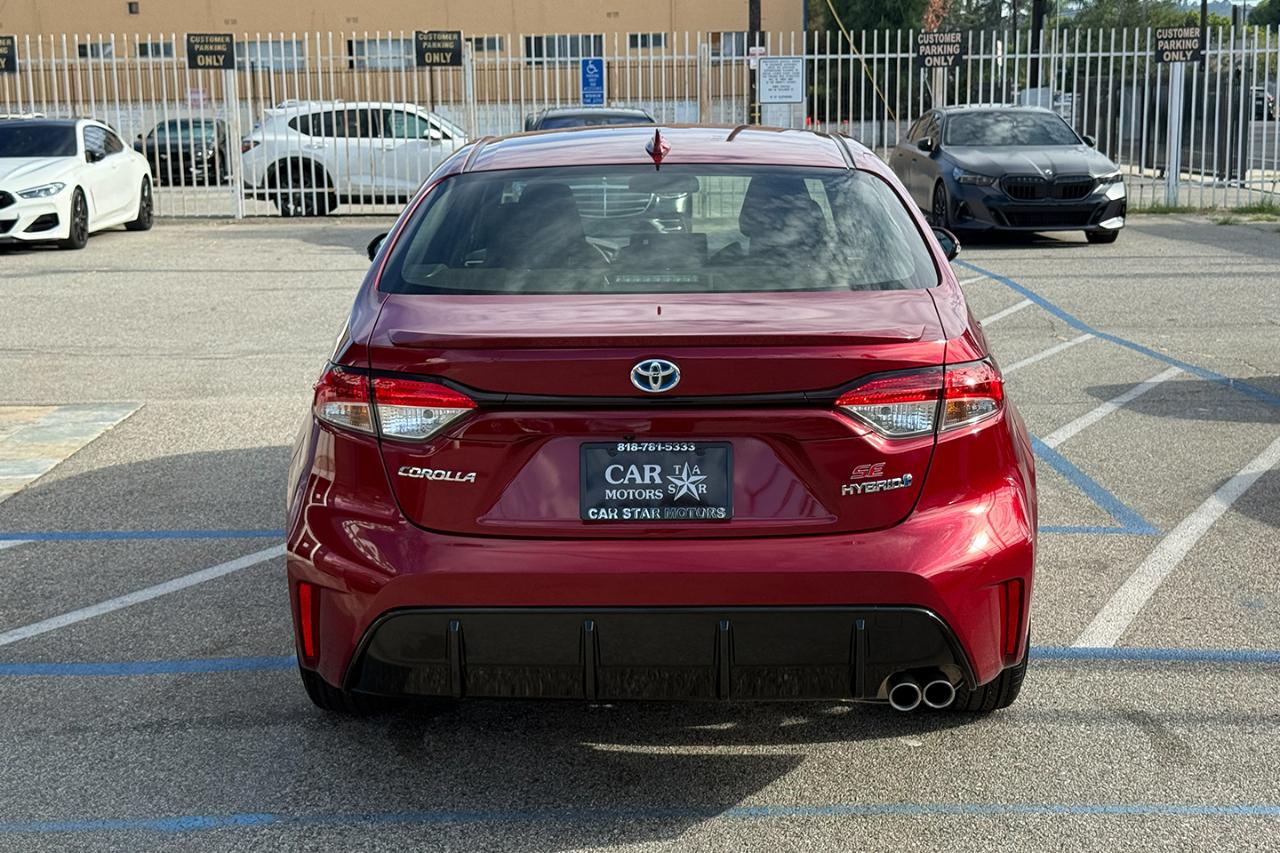 Toyota Corolla Hybrid LE 2024
