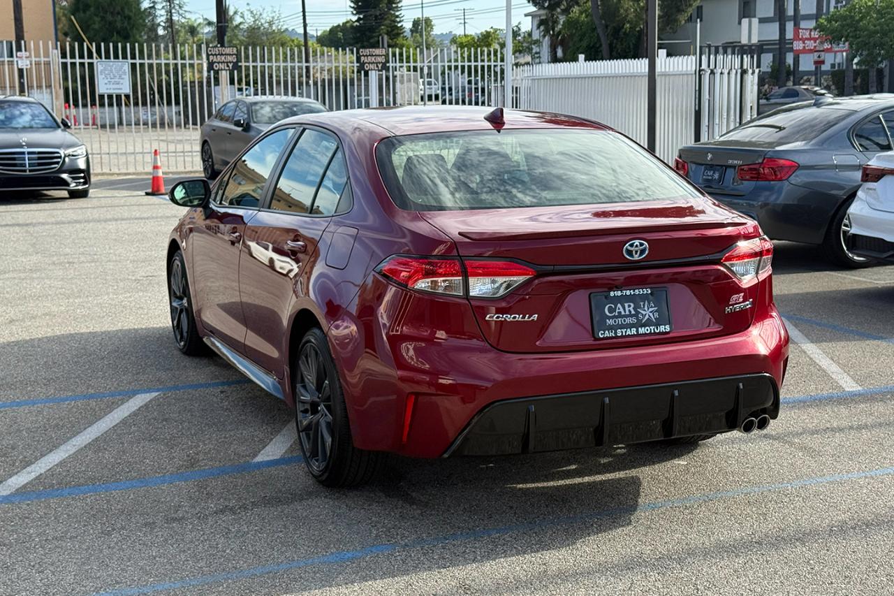 Toyota Corolla Hybrid LE 2024