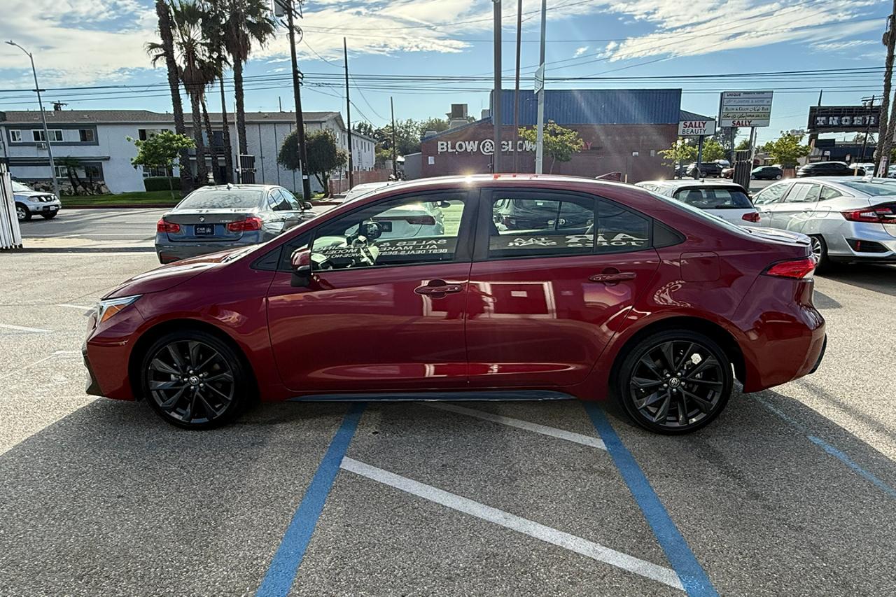 Toyota Corolla Hybrid LE 2024