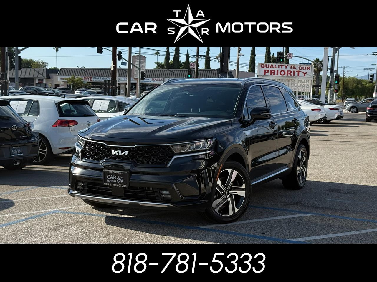 Kia Sorento Hybrid EX AWD 2023