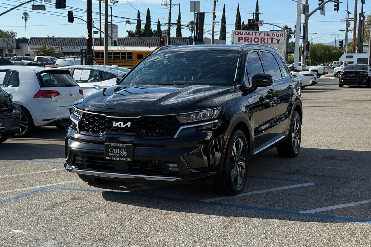 Kia Sorento Hybrid EX AWD 2023