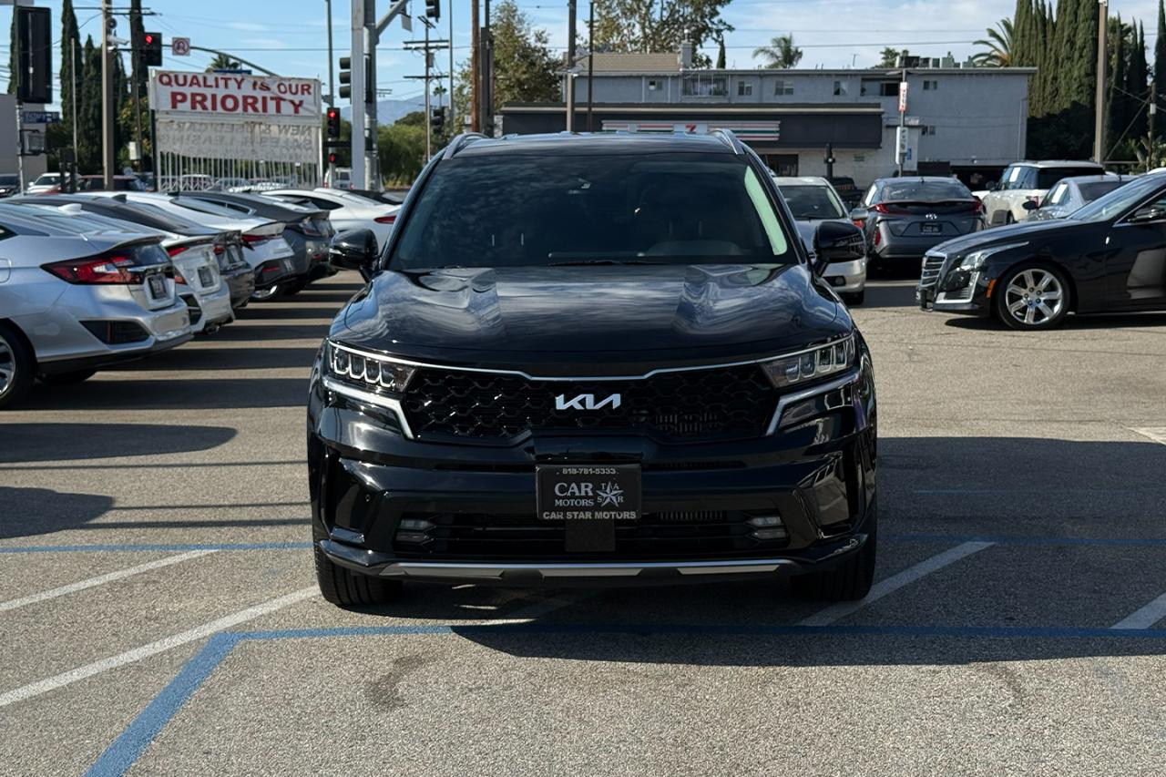 Kia Sorento Hybrid EX AWD 2023