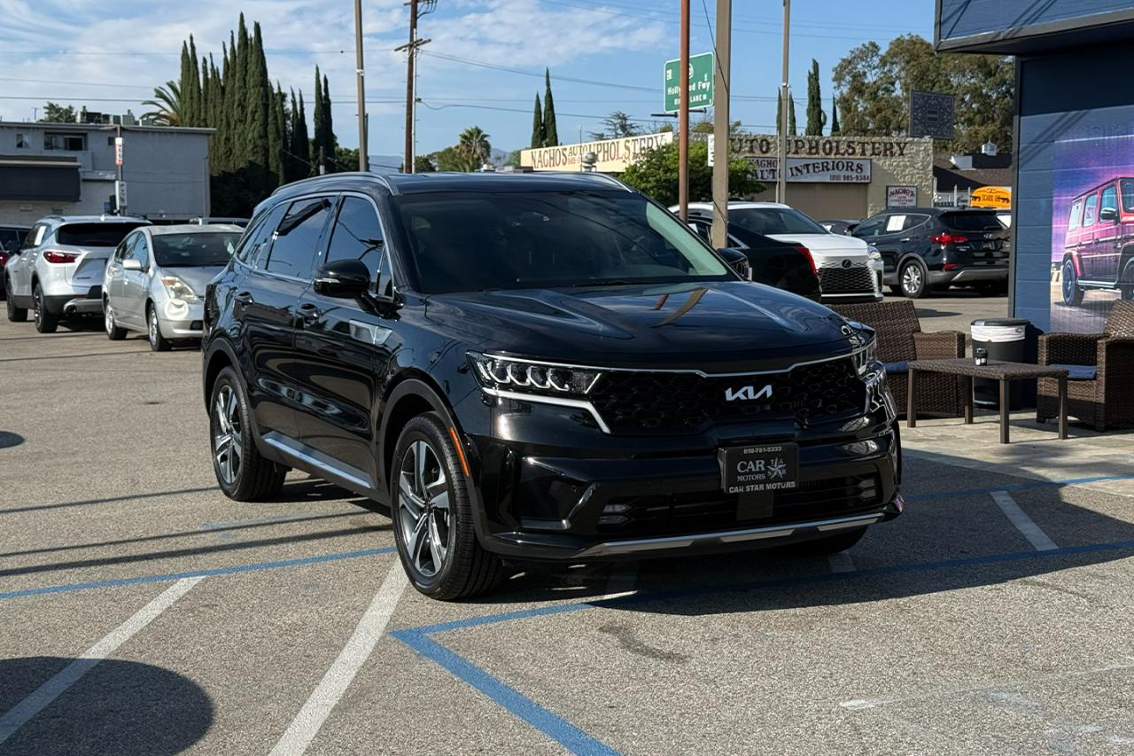 Kia Sorento Hybrid EX AWD 2023