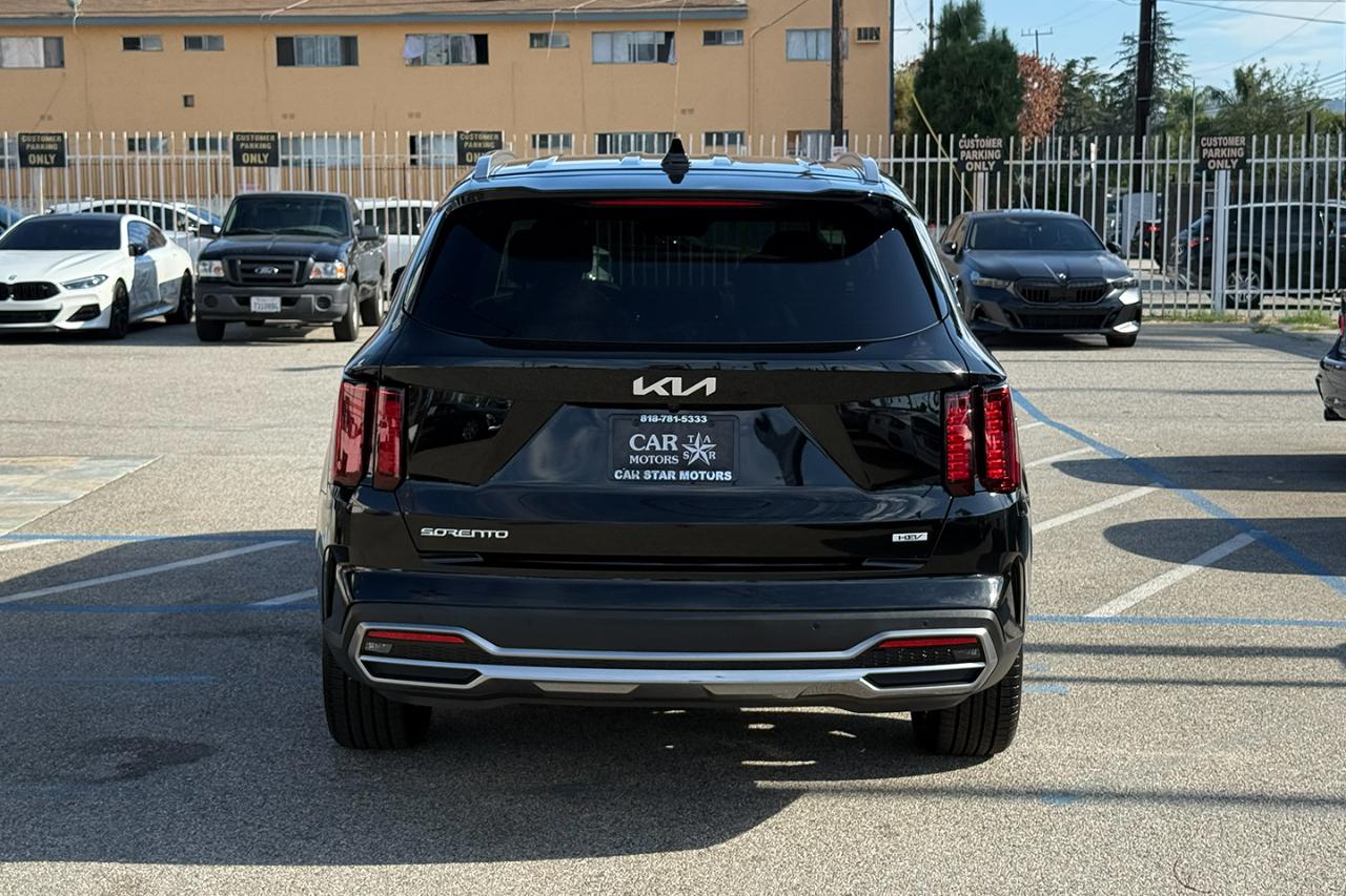 Kia Sorento Hybrid EX AWD 2023