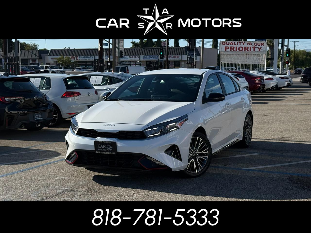 2023 Kia Forte GT Line