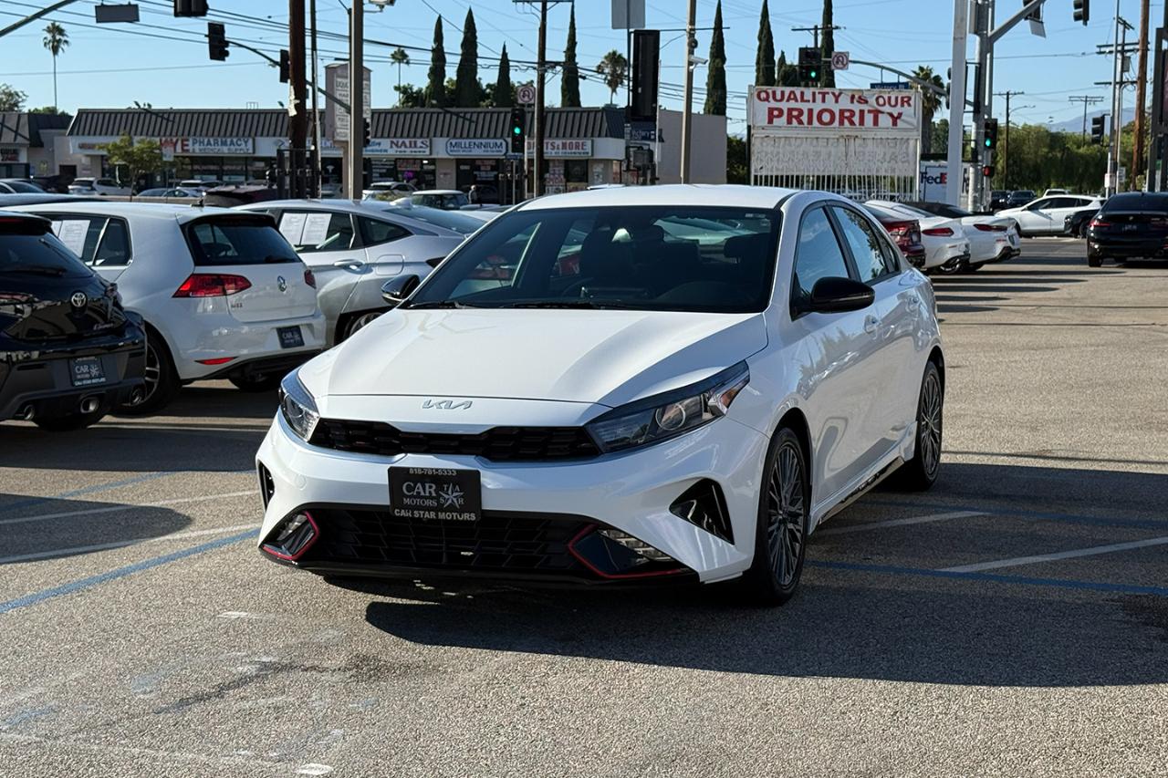 Kia Forte GT Line 2023