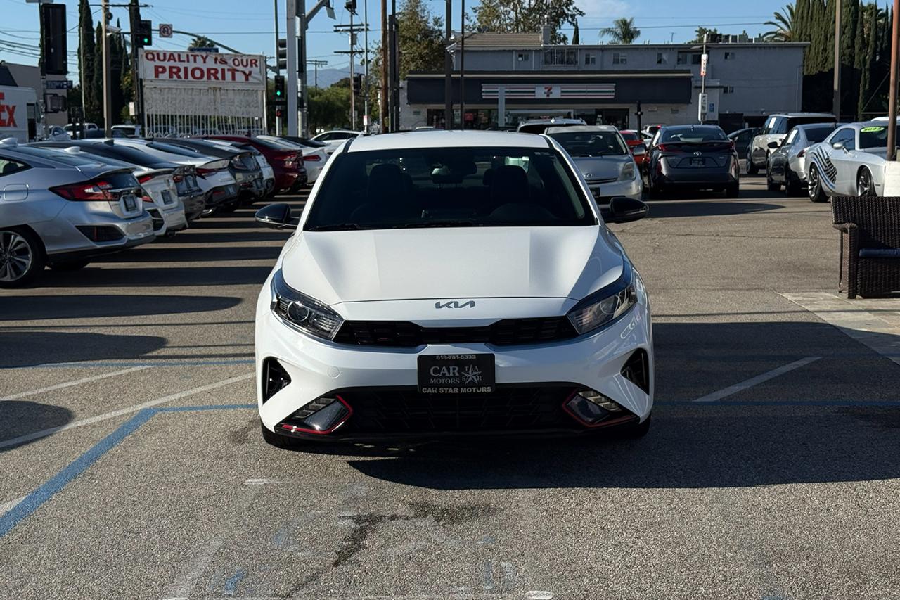 Kia Forte GT Line 2023