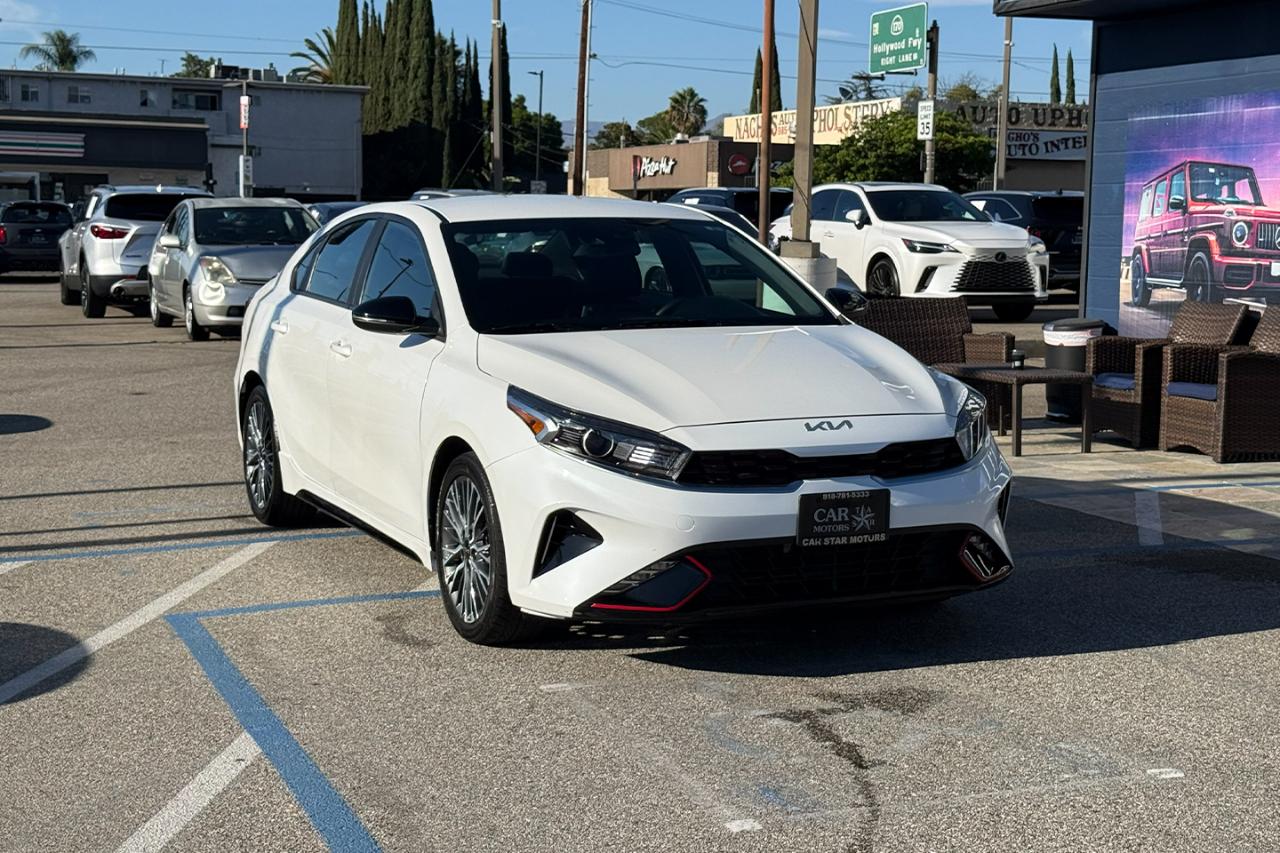 Kia Forte GT Line 2023