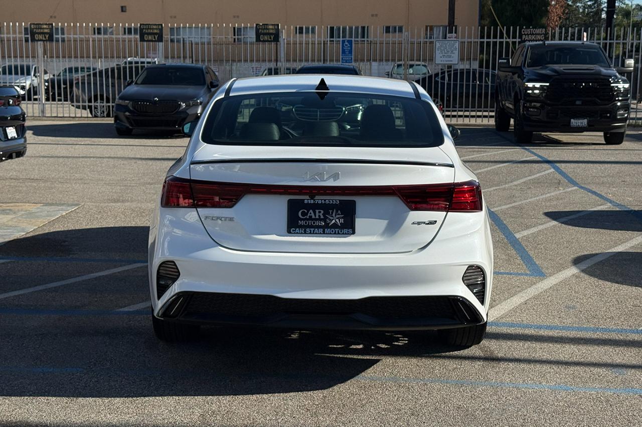 Kia Forte GT Line 2023
