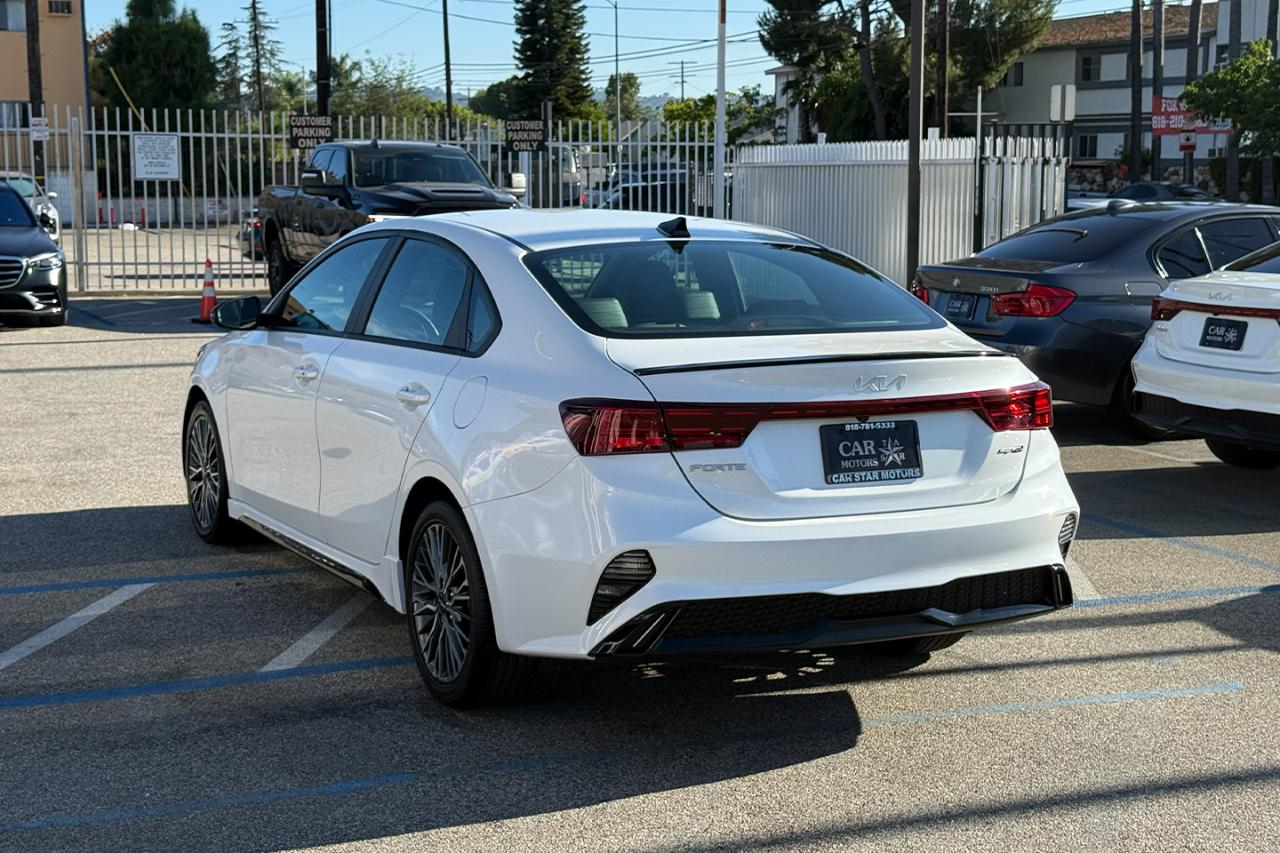 Kia Forte GT Line 2023