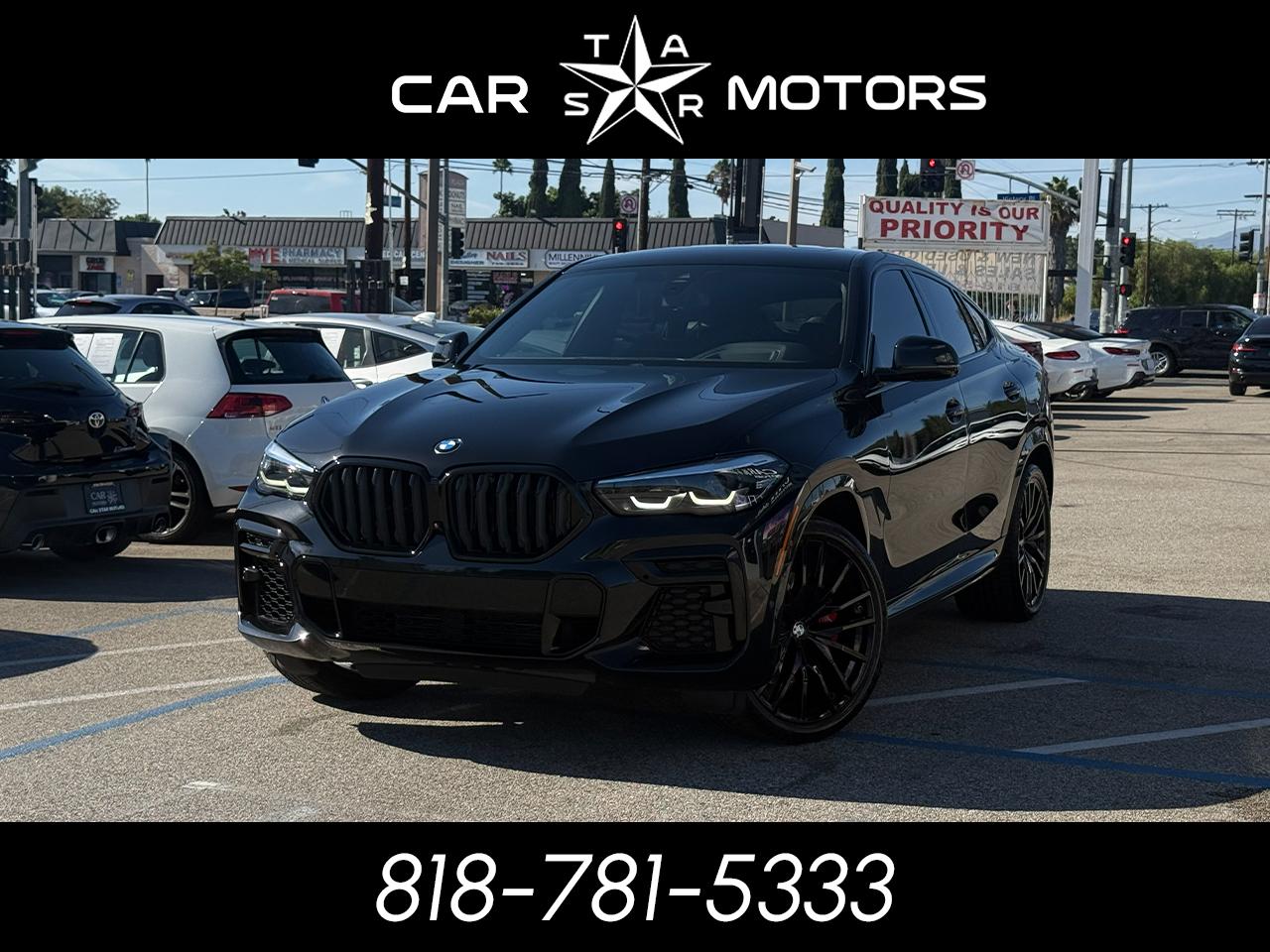 2022 BMW X6 xDrive40i