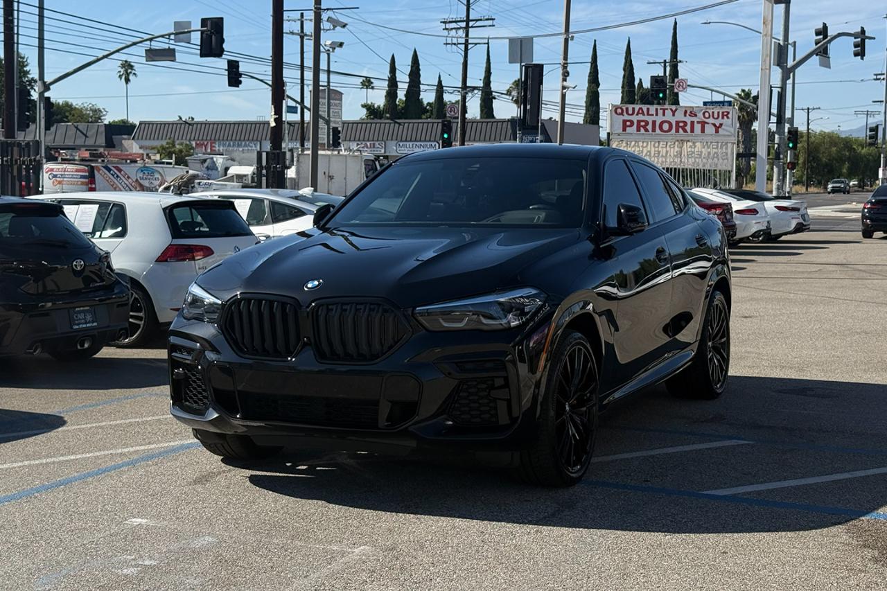 BMW X6 xDrive40i 2022