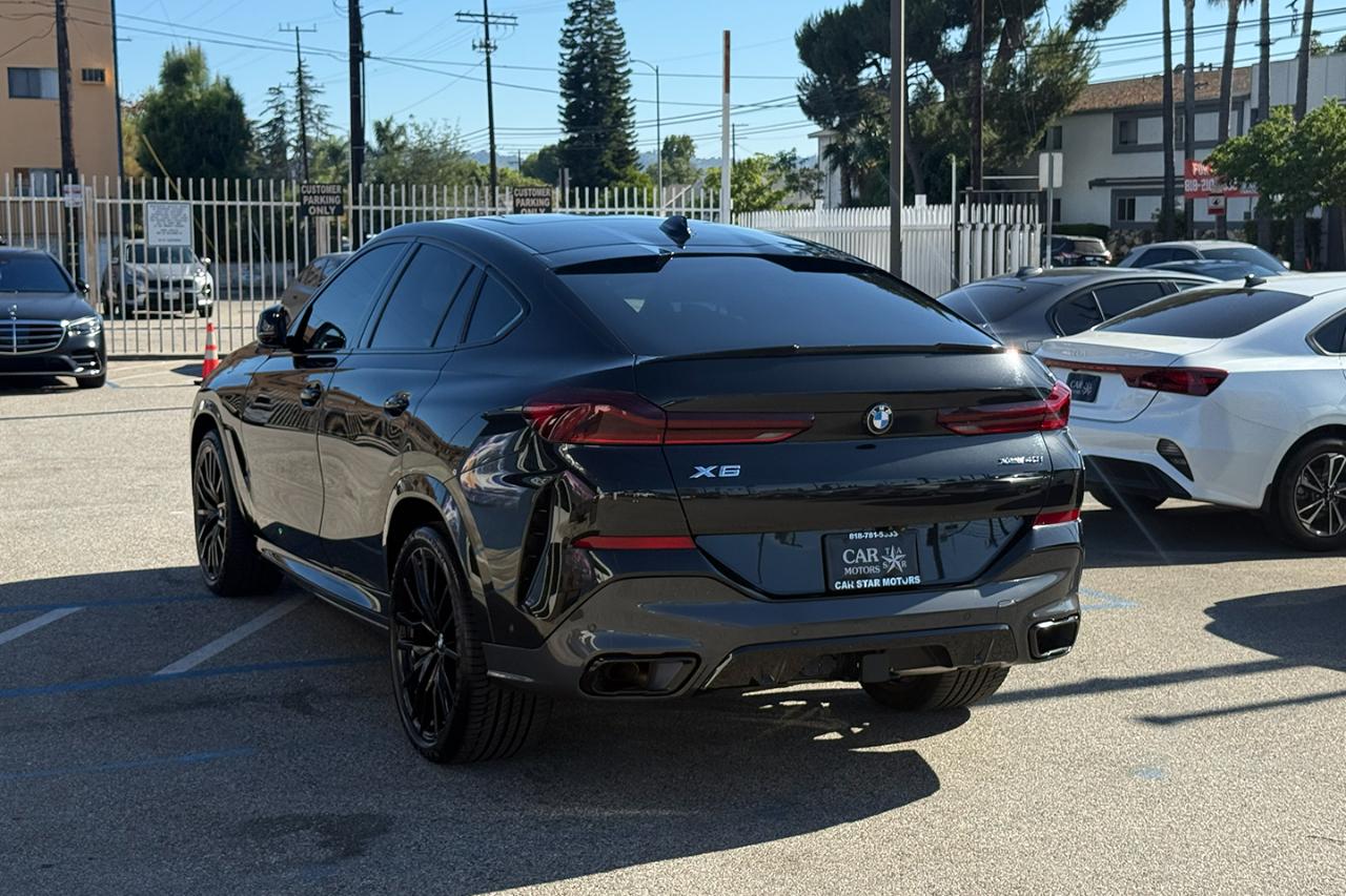 BMW X6 xDrive40i 2022
