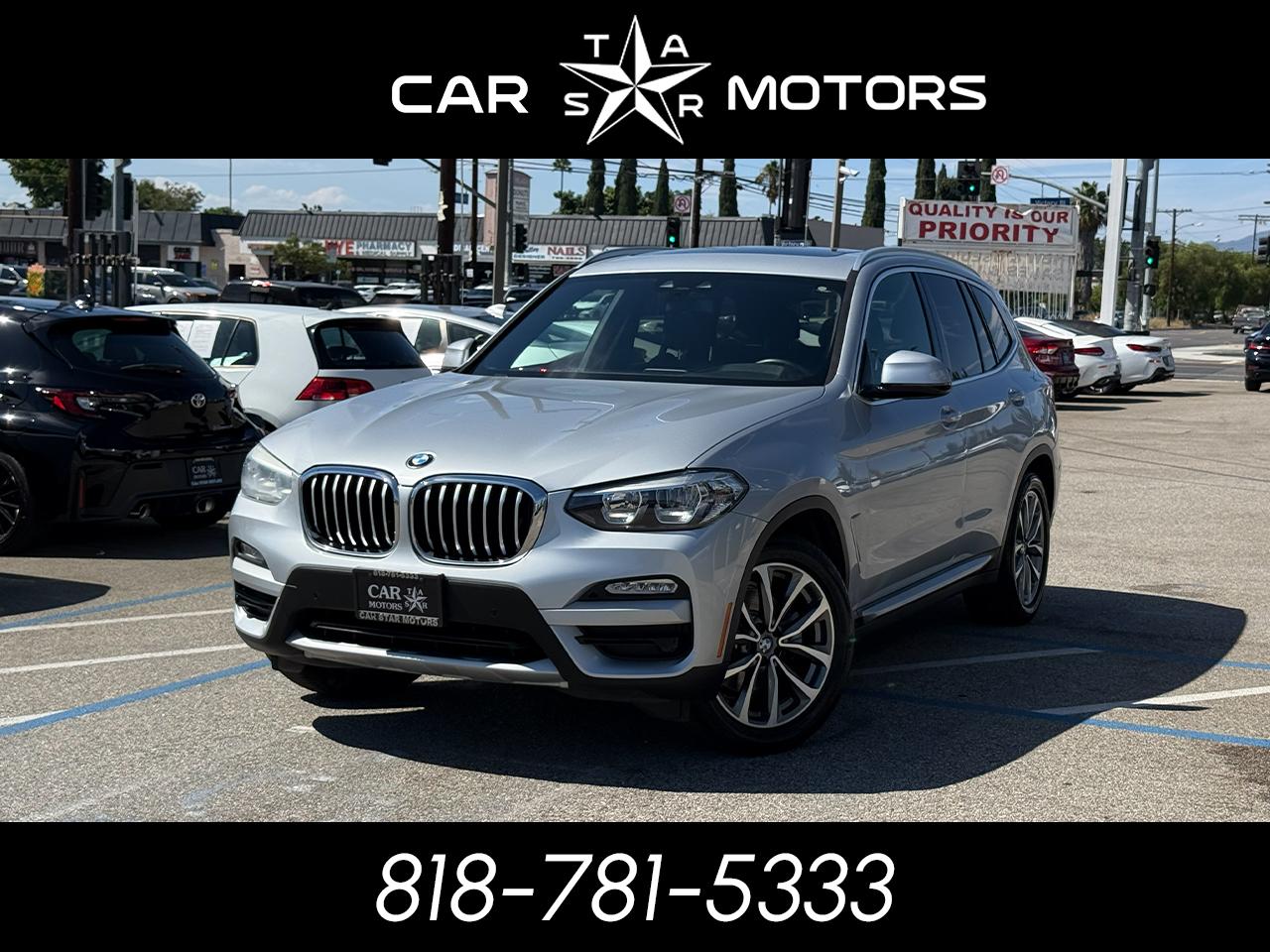 2019 BMW X3 sDrive30i