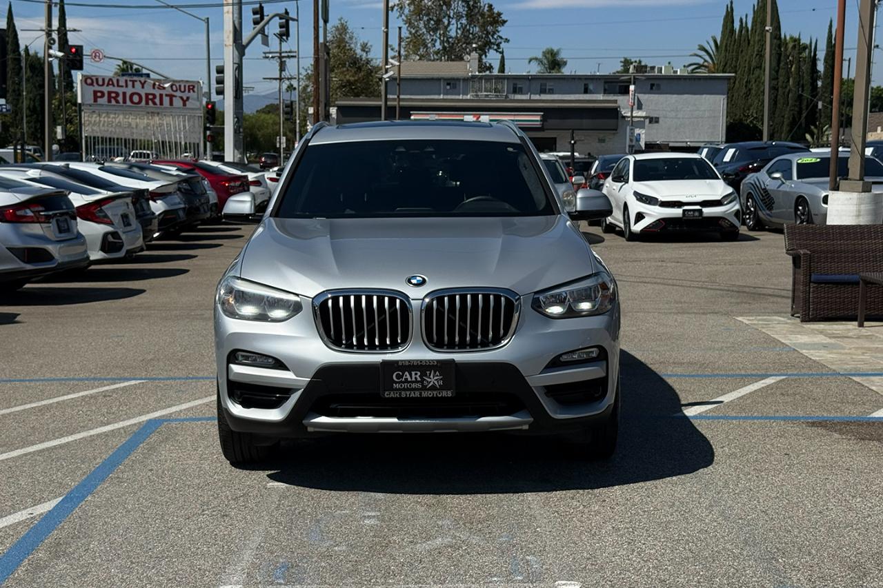 BMW X3 sDrive30i 2019