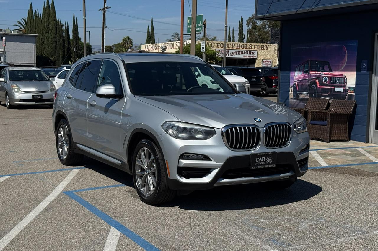 BMW X3 sDrive30i 2019