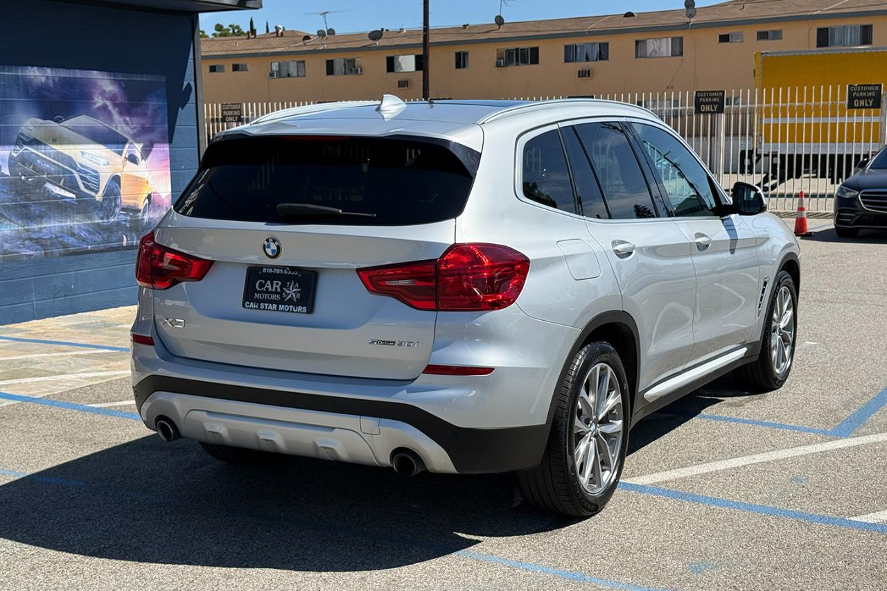 BMW X3 sDrive30i 2019