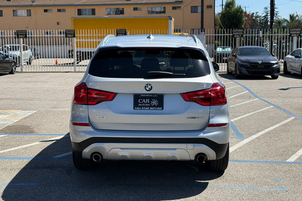 BMW X3 sDrive30i 2019