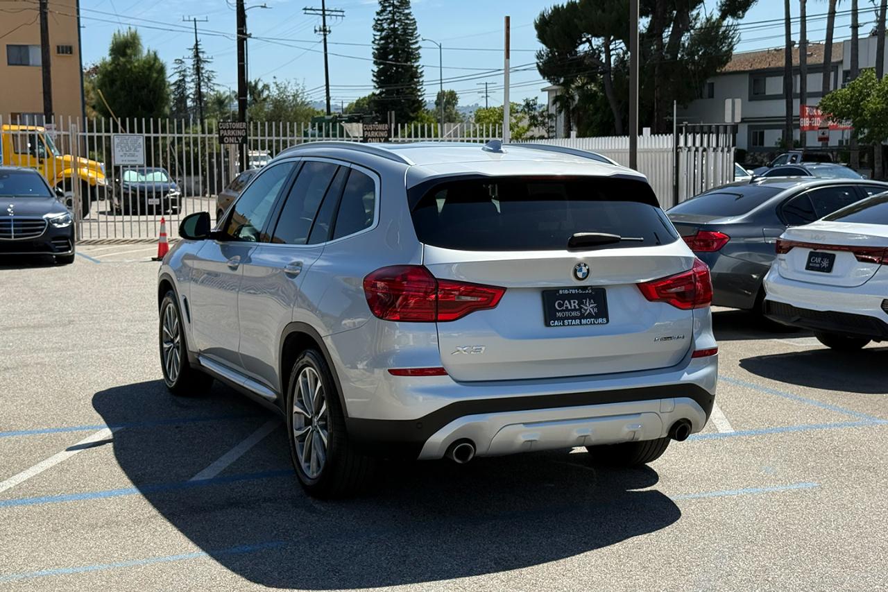 BMW X3 sDrive30i 2019