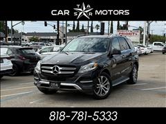 2016 Mercedes-Benz GLE-Class 