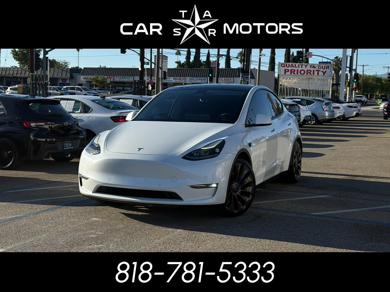Tesla Model Y Performance 2022
