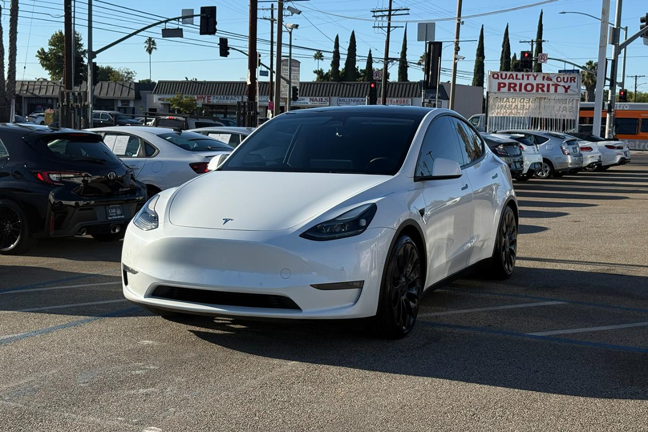 Tesla Model Y Performance 2022