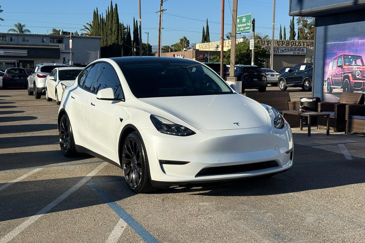 Tesla Model Y Performance 2022