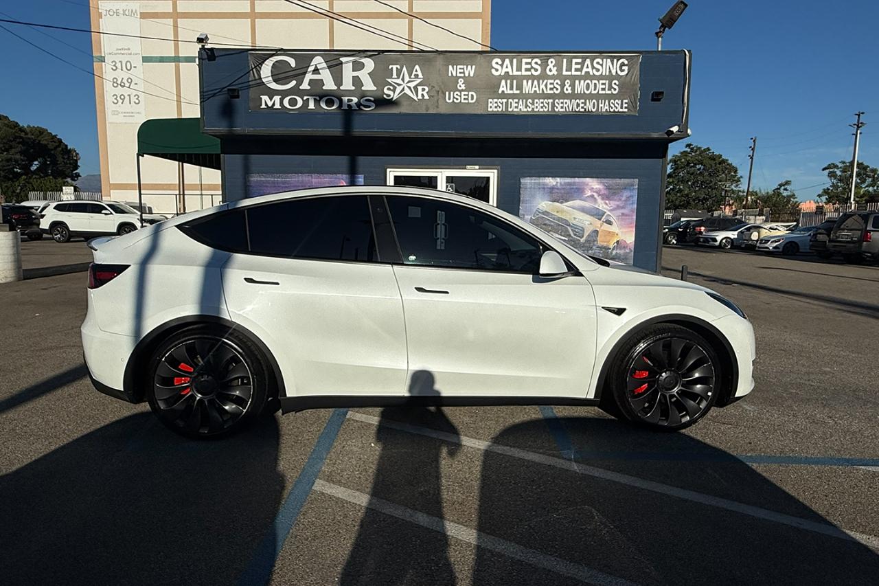 Tesla Model Y Performance 2022