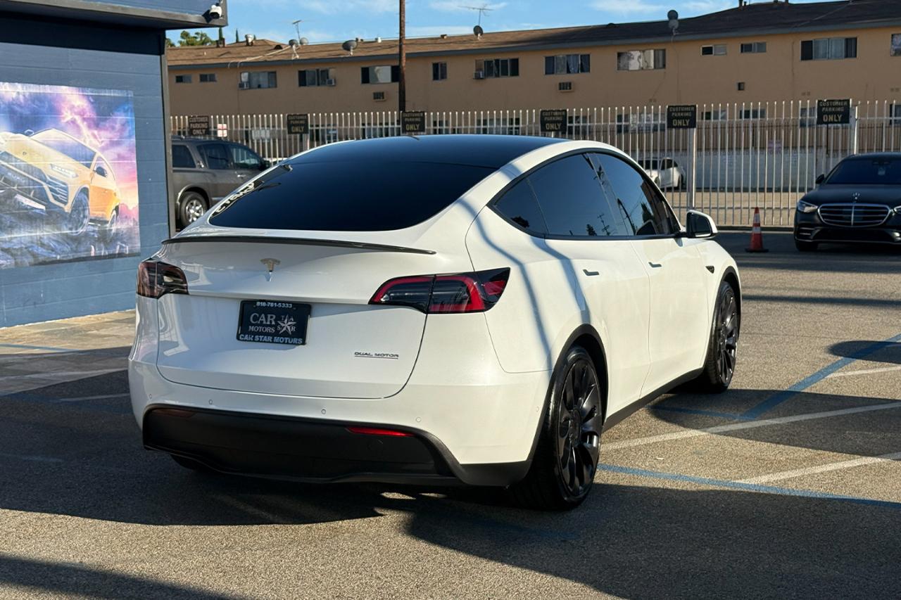 Tesla Model Y Performance 2022