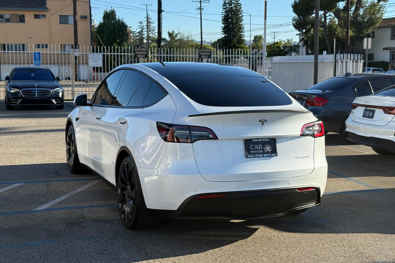 Tesla Model Y Performance 2022