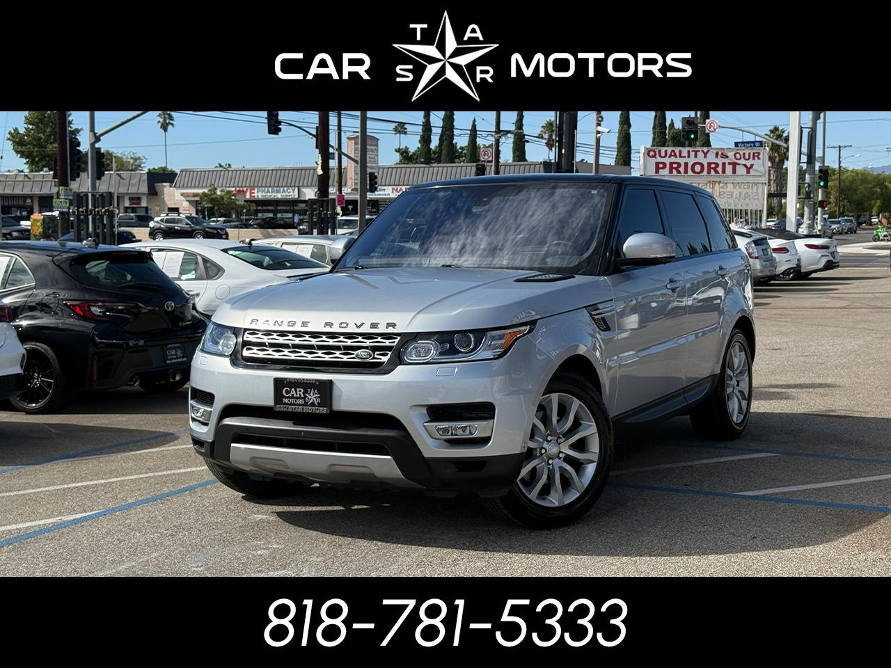 2016 Land Rover Range Rover Sport HSE