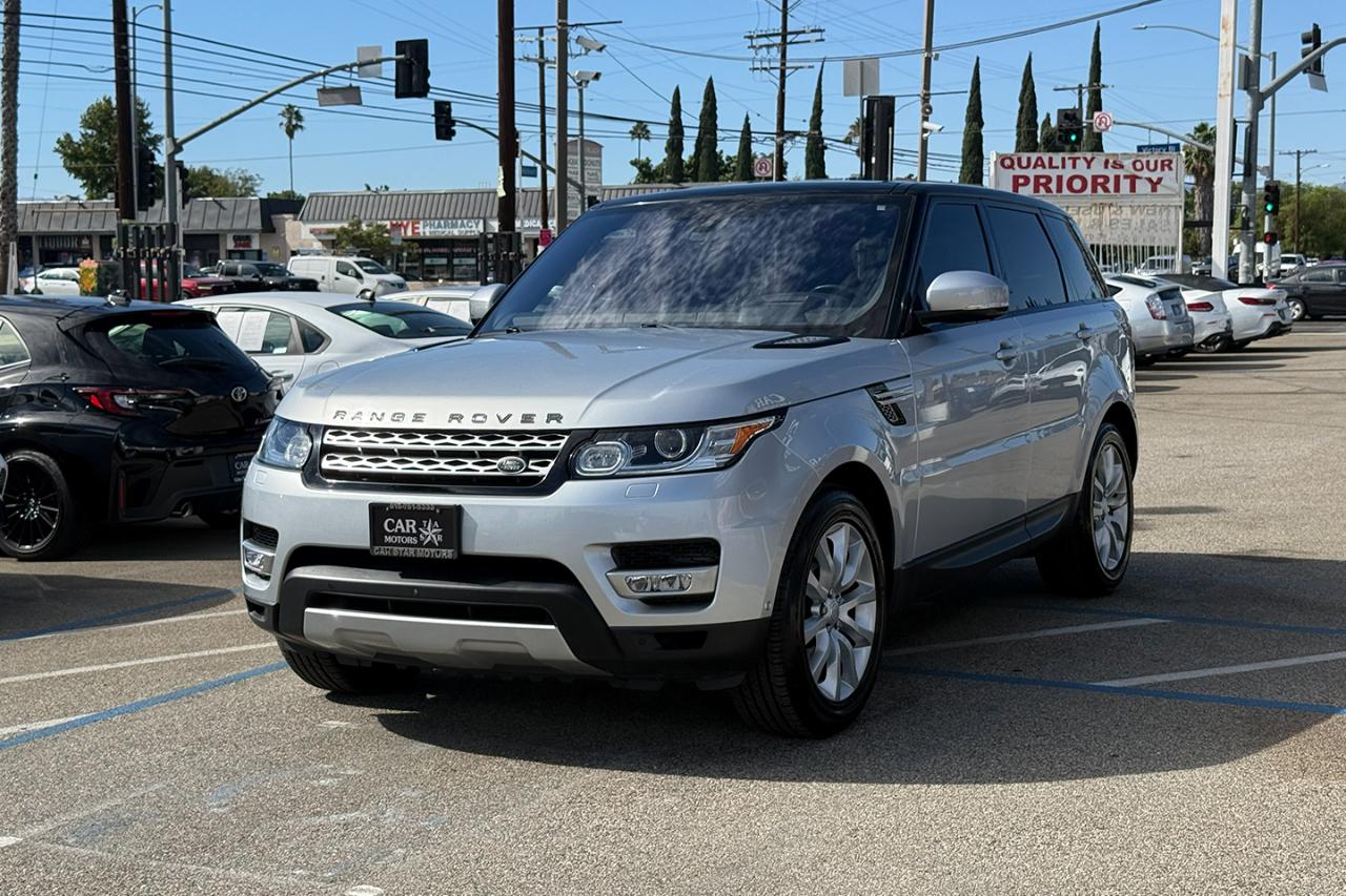 Land Rover Range Rover Sport HSE 2016