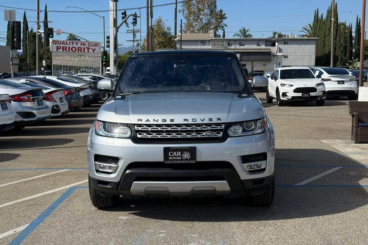 Land Rover Range Rover Sport HSE 2016
