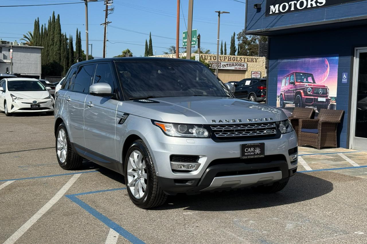 Land Rover Range Rover Sport HSE 2016