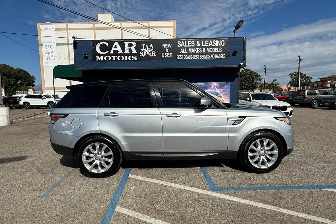 Land Rover Range Rover Sport HSE 2016