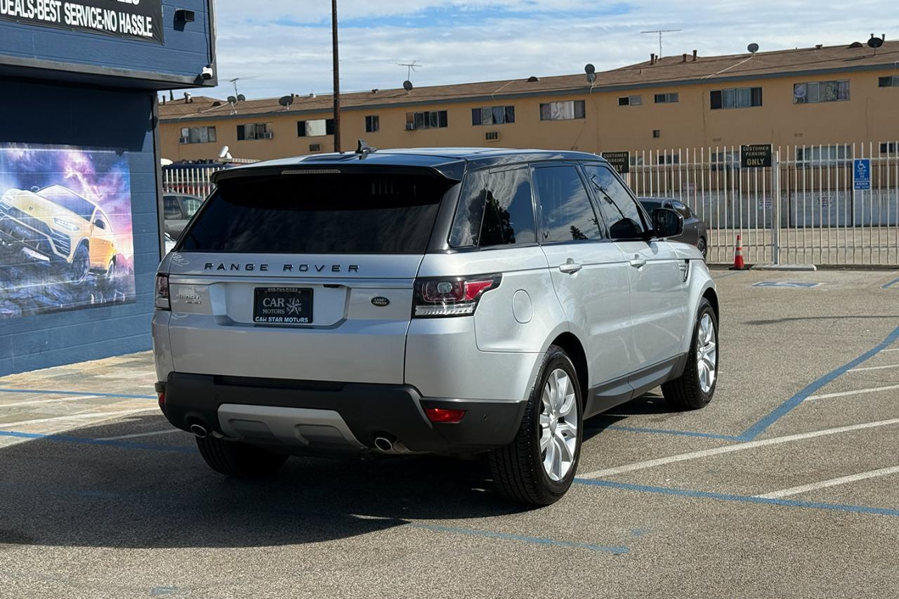 Land Rover Range Rover Sport HSE 2016