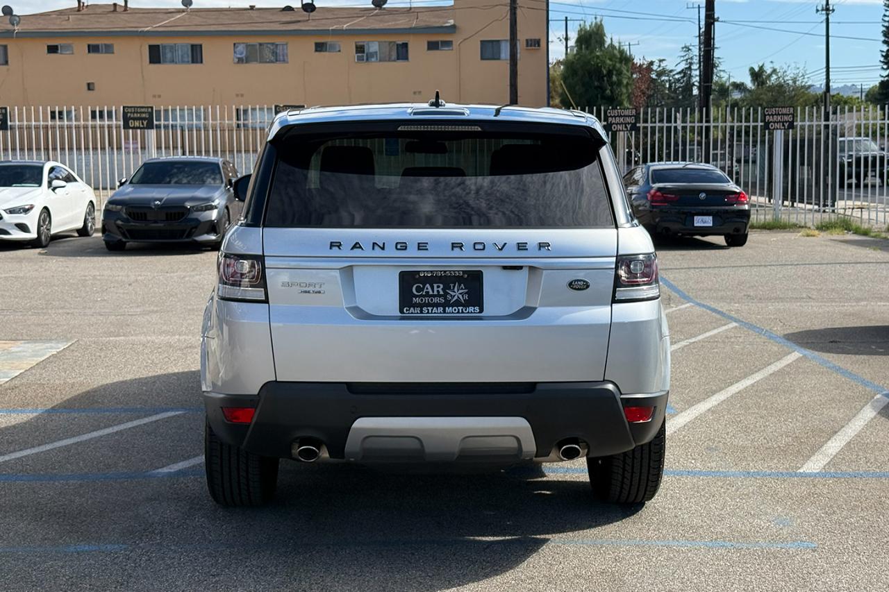 Land Rover Range Rover Sport HSE 2016