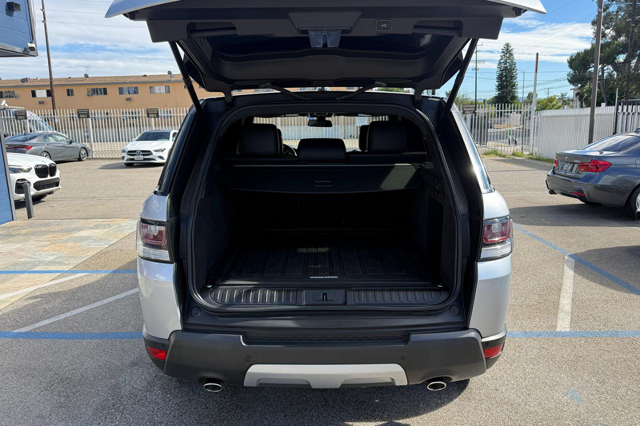 Land Rover Range Rover Sport HSE 2016