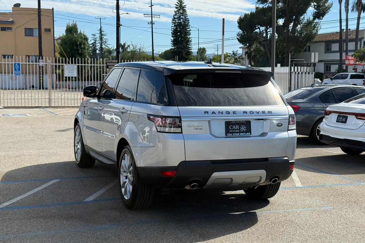 Land Rover Range Rover Sport HSE 2016