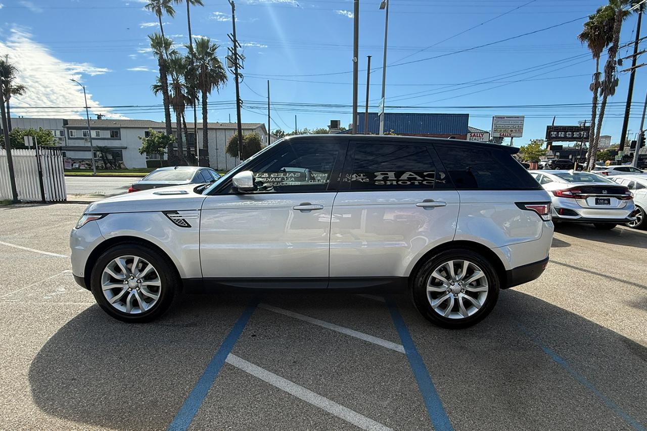 Land Rover Range Rover Sport HSE 2016