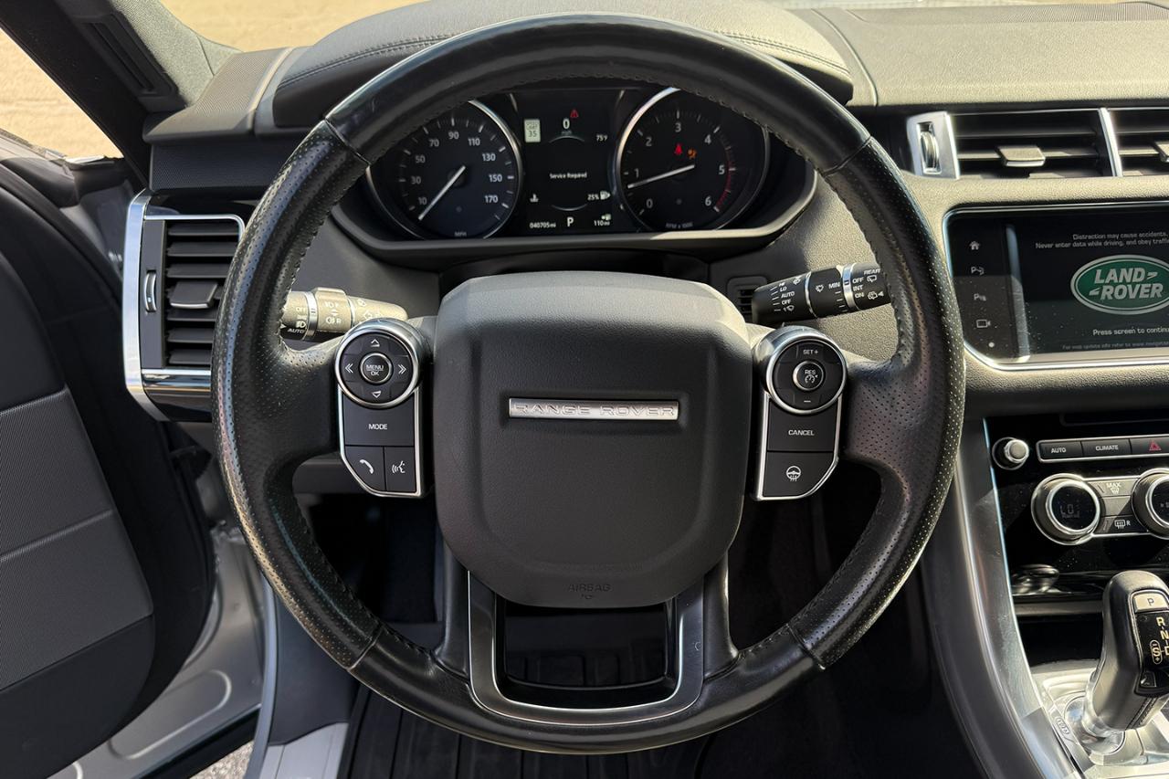 Land Rover Range Rover Sport HSE 2016