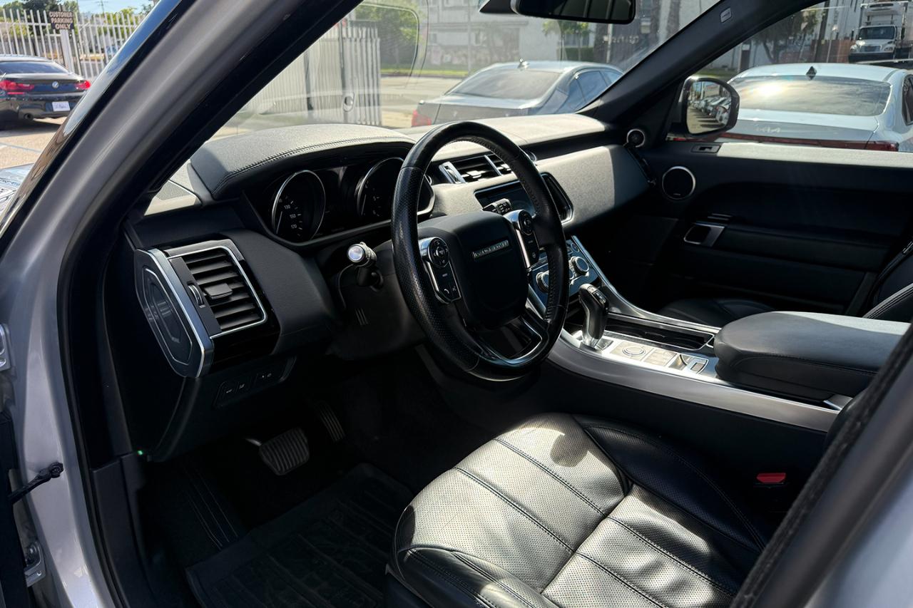 Land Rover Range Rover Sport HSE 2016