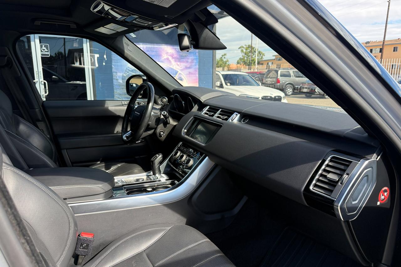 Land Rover Range Rover Sport HSE 2016