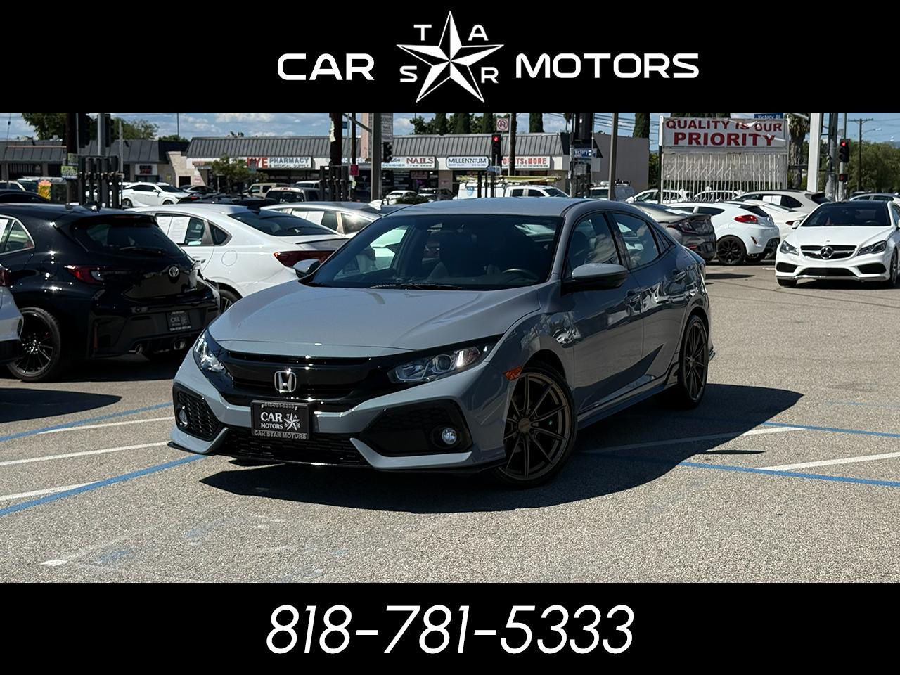 2019 Honda Civic Sport Hatchback