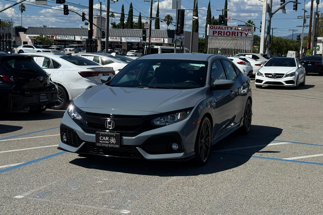 Honda Civic Sport Hatchback 2019