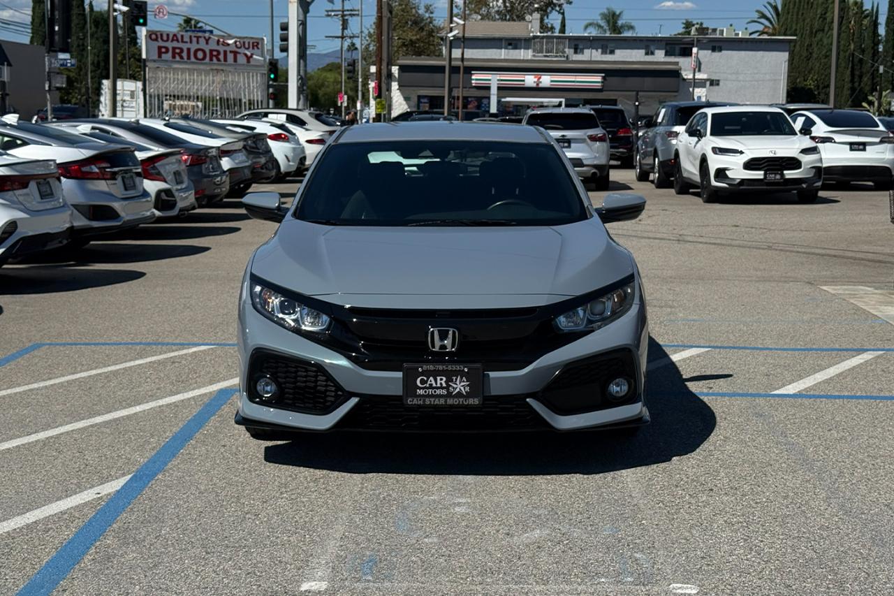 Honda Civic Sport Hatchback 2019
