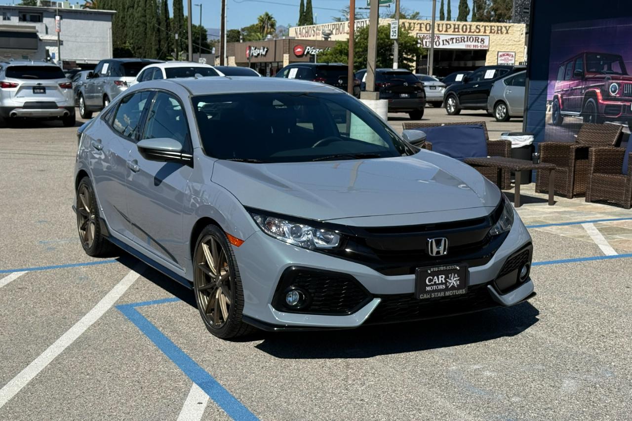Honda Civic Sport Hatchback 2019