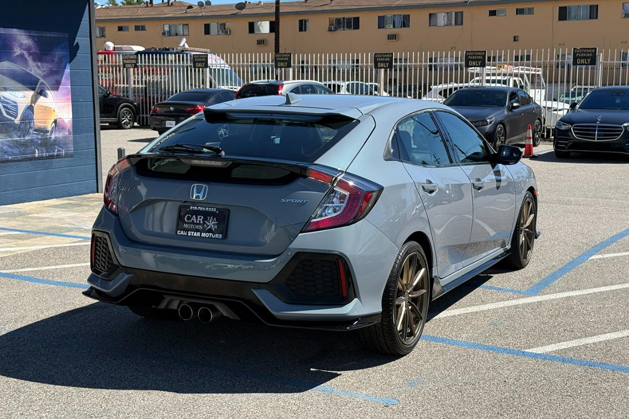 Honda Civic Sport Hatchback 2019