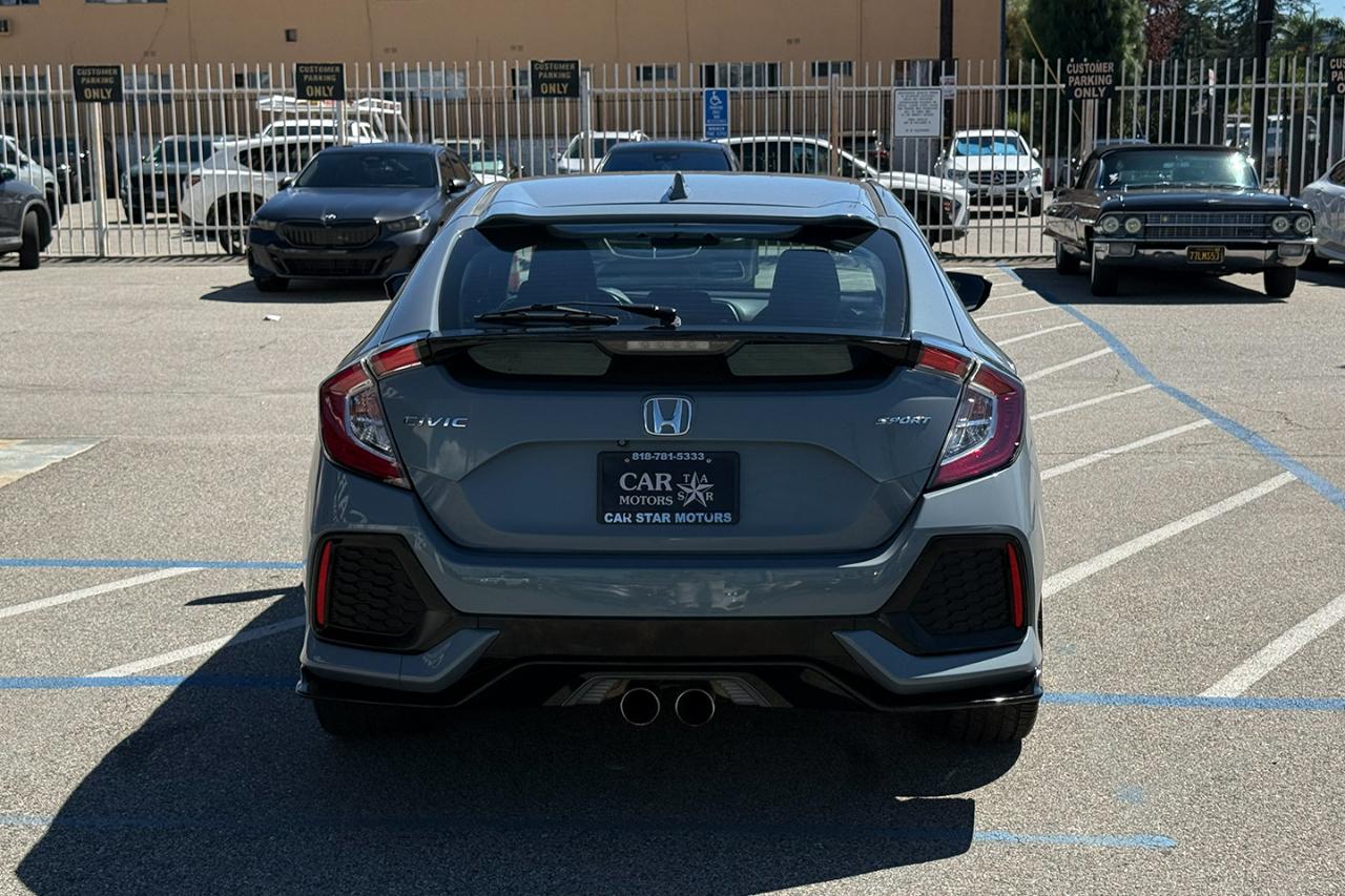 Honda Civic Sport Hatchback 2019