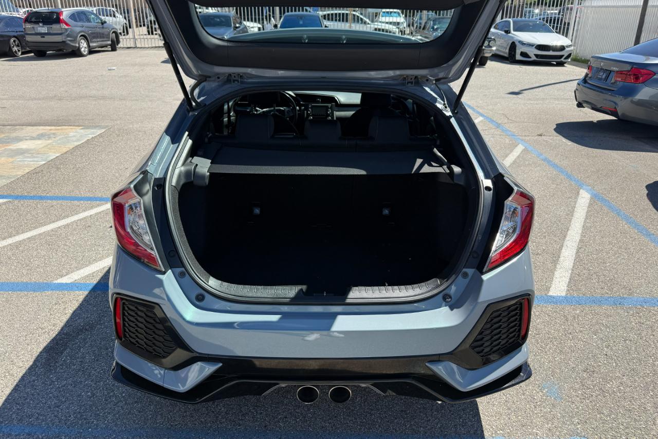 Honda Civic Sport Hatchback 2019